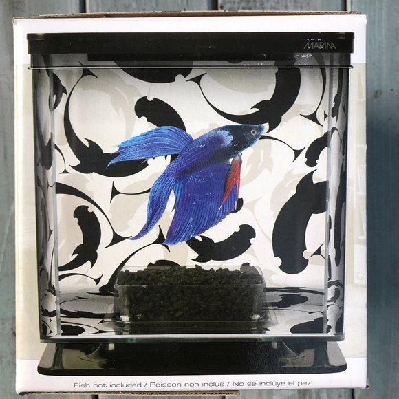 Marina Betta Aquarium Kit (NEW) - Picture 2 of 11